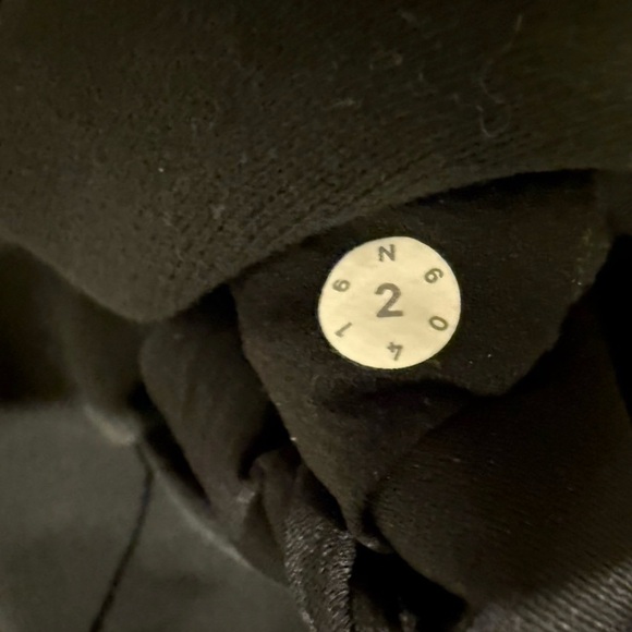 Lululemon Hoodie, Sz 2, Black - Picture 6 of 7